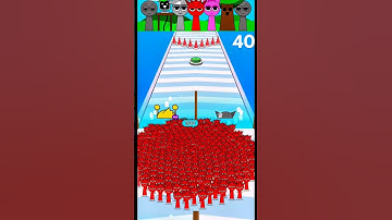 40 - Sprunki | Spranky run: horror game - 40 level completion #sprankyrun