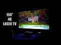 Best TV 's of 2018: 150" 4K Laser TV with Alexa and Google!