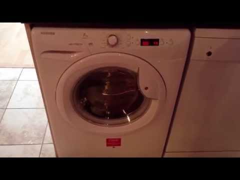 Hoover vision tech washing machine review.