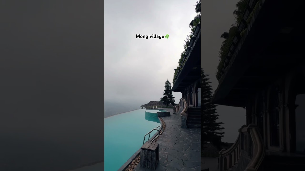 Mountains, clouds, and endless beauty 🏔️ #travel #nature # sapa#vietnam #wanderer #viral