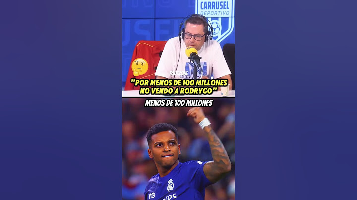 😱"POR MENOS DE 100 MILLONES NO VENDO A RODRYGO"💥 #rodrygo #tomasroncero #realmadrid #futbol
