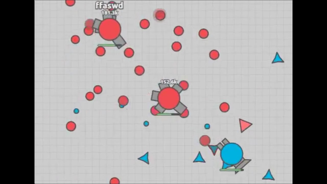 A diep.io tank idea by me! 2 gunner turrets and 3 autos. : r/Diepio