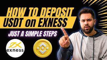 How to Deposit USDT on Exness |  Deposit Money in Exness Through Crypto | Deposit Binance to Exness