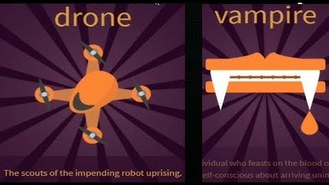 LITTLE ALCHEMY 2- how to make DRONE and VAMPIRE