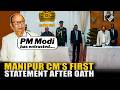 ‘PM Modi has entrusted me with…’: Manipur CM Yumnam Khemchand Singh after oath
