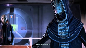 Mass Effect 3 - Meeting with Wrex