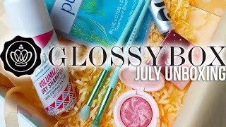 GLOSSYBOX UNBOXING JULY 2021