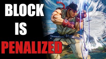 Why Blocking is PENALIZED in Modern Fighting games ? (Multiple Fighting games discussion)