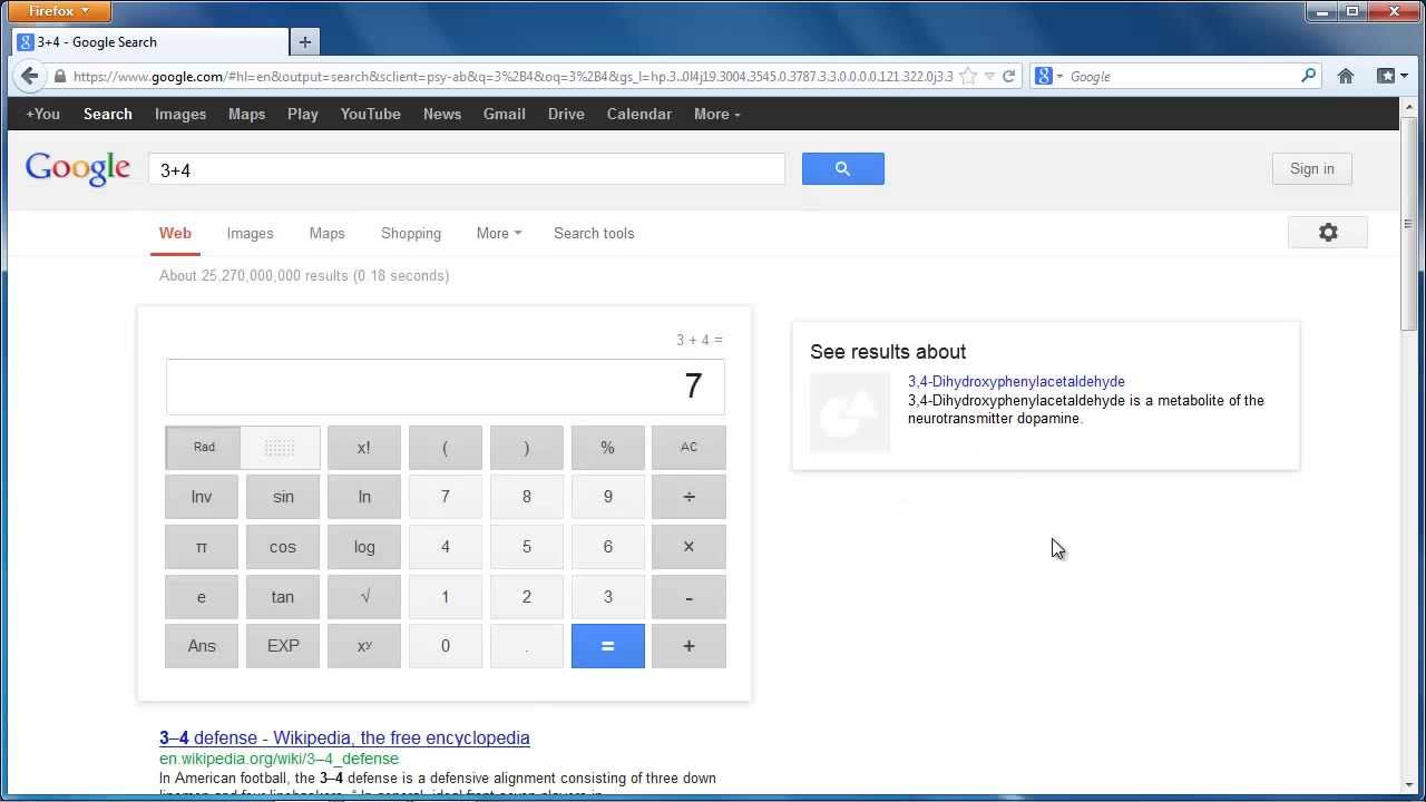 algebra calculator google