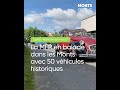  saintmartinenhaut  la mfr en balade dans les monts avec 50 vhicules historiques