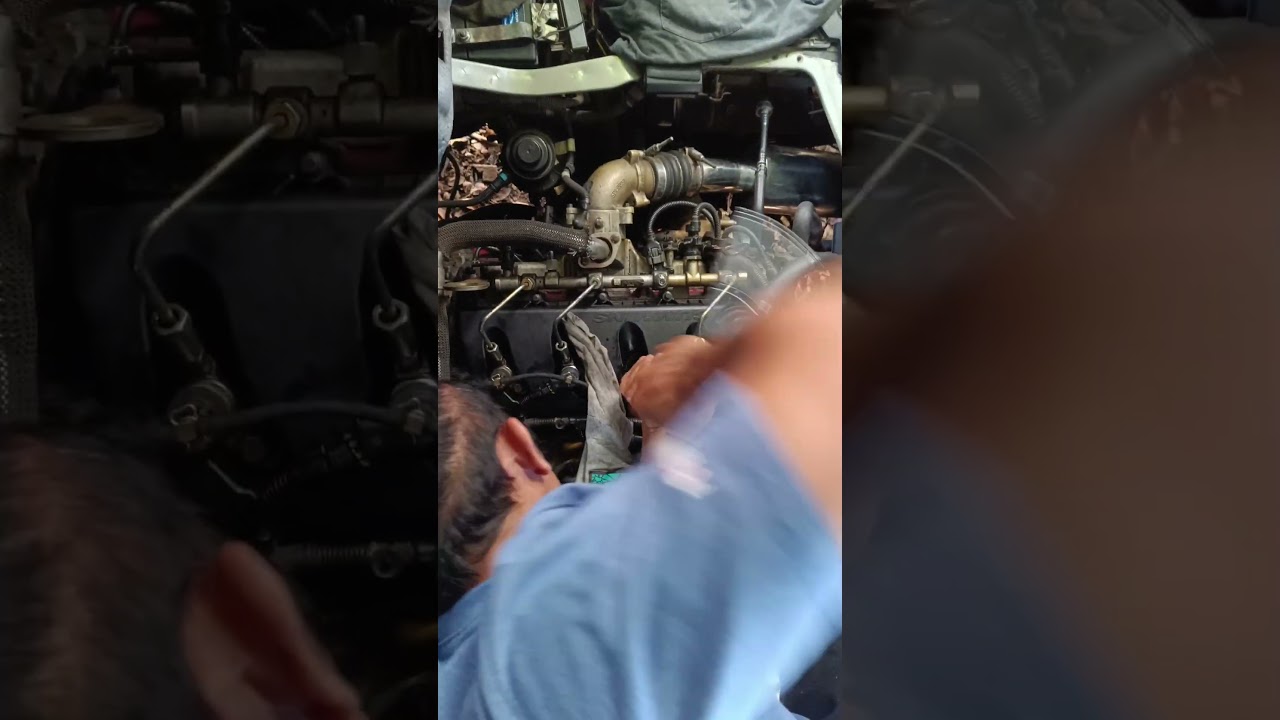 Foton traveller nocking engine problem 