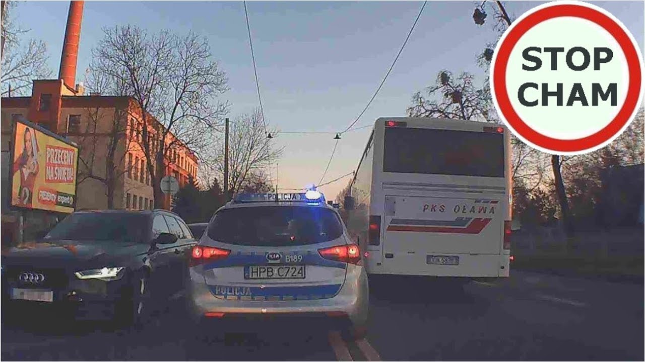 Utknął w korku – Policja eskortowała ich  do porodu #364 Wasze Filmy