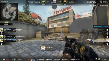 ESL Pro League Season 3 | Flusha VS Na