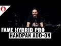 Handpan auf einem E-Drum Set spielen? Fame Hybrid Pro I MUSIC STORE