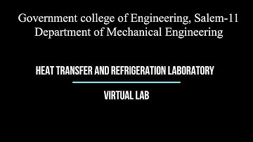 To determine the total thermal resistance and thermal conductivity of composite Wall || VIRTUAL LAB