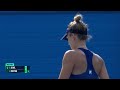Highlights: Dubai R2 - Jacqueline Cristian vs. Ella Seidel - 2026 Dubai Duty Free Tennis