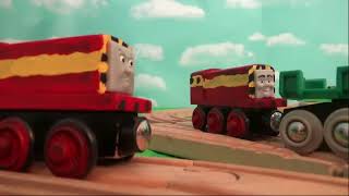 JBS James and the mainland diesels (Popular Paxton Remakes)