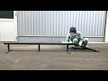 ツムラ スケートボードセクション ストリート スケートボード進入レール（角） パーツ