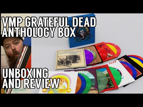 Vinyl Me Please Grateful Dead Anthology Box Set Unboxing & Review