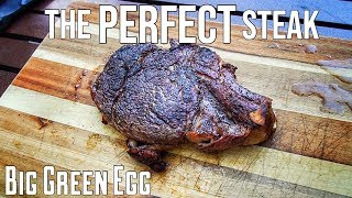 Reverse Searing Ribeye On A Big Green Egg || Eat Stuff ep.2