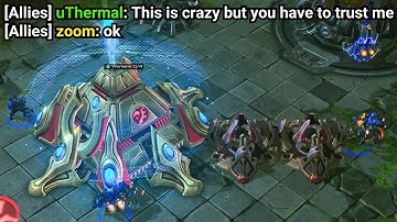 I Made My Teammate Believe in The Power of Proxy Nexus