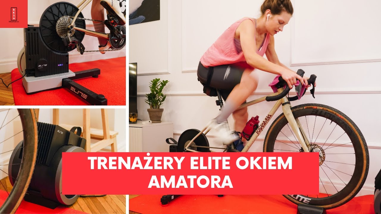 Przetestowaliśmy trenażery, wiatrak i windę Elite - czy sprawdzają się u amatora?