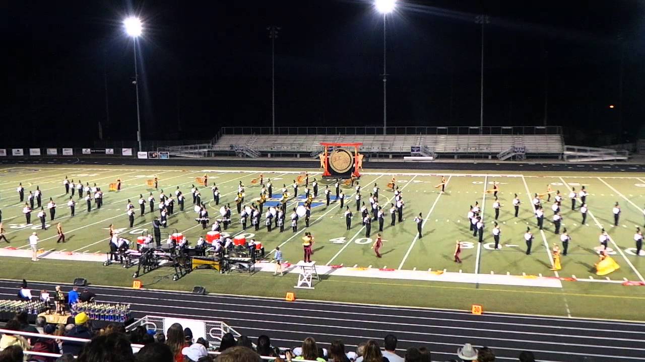 Ringgold Marching Tiger Band 2013 YouTube