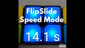 FlipSlide Speed Mode Record: 14.1 secs