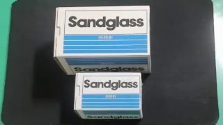 【購入】佐藤計量器/SATO 砂時計　(Sandglass)