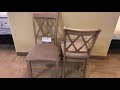 Ashley Signature Design Mestler D540-102 antique white wood dining chair Wyckes Furniture Ashley Signature Design Mestler D540-102 antique white wood dining chair Wyckes Furniture