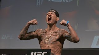 UFC 240: Weigh-In Sights&Sounds