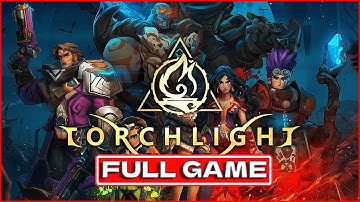 Torchlight Infinite Full Game Walkthrough Gameplay Part 1 | No Commentary | Longplay]