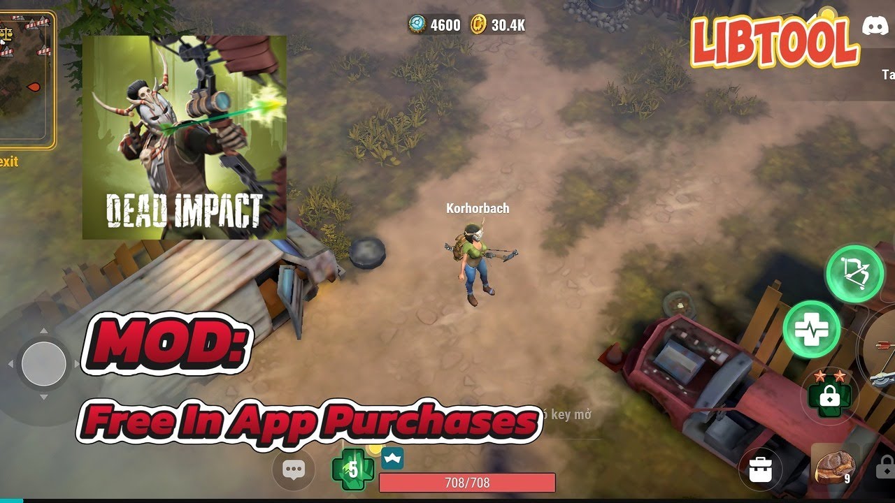 Dead Impact Survival Online Mod Libtool