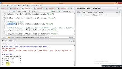 Data/Fun:-How to do left join right join anti join full join of data frames in R tidyverse