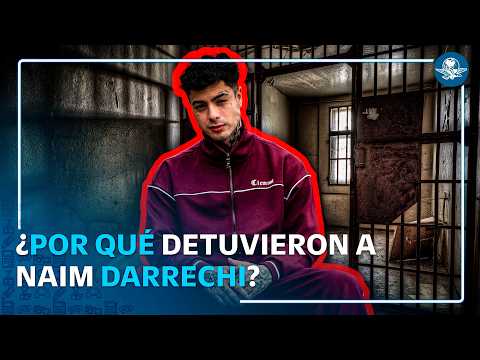 Naim Darrechi reaparece y explica por qué fue detenido en España; "voy a ir a juicio"