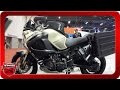 2017 Yamaha Super Tenere Desert Sandstone Motorcycle Walkaround AIMExpo 2016