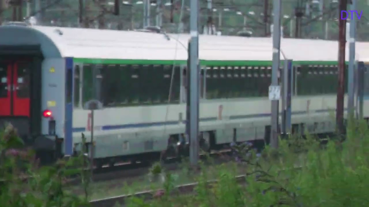 TRAIN ES64U4-D 1216 903 ŁAZY 13.07.2025 4K PL