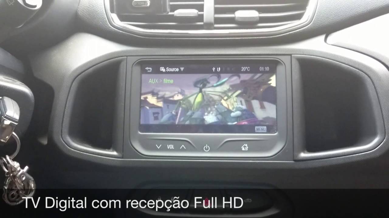 Chevrolet Onix LTZ - Câmera de Ré + Desbloqueio de Video em Movimento + TV Digital Full HD (Mylink)