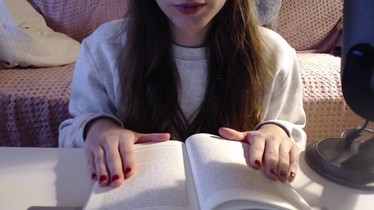 ASMR español. Leyendo sobre PSICOLOGÍA (soft spoken)