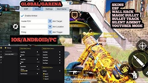 APK MOD MENU CALL OF DUTY MOBILE SEASON 10 | CODM MOD MENU IOS ANDROID FREE  CHEAT CODM TERBARU 2025