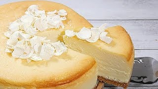 【天使の羽根のチーズケーキ】とろけるホワイトチョコレートの超濃厚ベイクドチーズケーキ Angel's wing cheesecake
