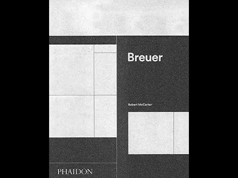 Breuer - Phaidon 2016 - Book Flip Through - Marcel Breuer