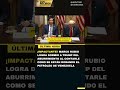 Marco Rubio duerme a Trump contando como se roban el #petroleo de #venezuela #trump #maga