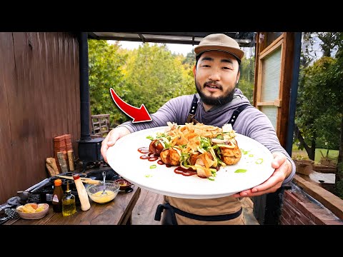 Sea Snail Takoyaki(octopus Balls)