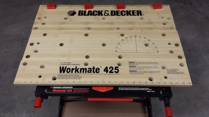 Black and Decker Workmate 425 Portable Project Center and Vice WM425 from  Black and Decker - Acme Tools