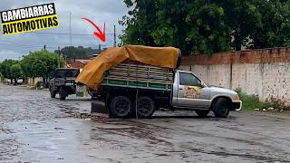 OFICINA DO TIÃO - O CARA TRANSFORMOU A S10 NUM CAMINHÃO TRUCK NA PUR AGAMBIARRA