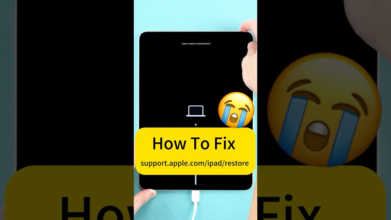  How To Fix Support Apple Com Ipad Restore On IPad
