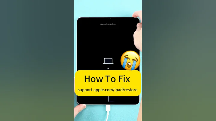😫How To Fix support.apple.com/ipad/restore On iPad?