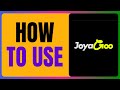How To USE JoyaGoo FULL GUIDE 2025