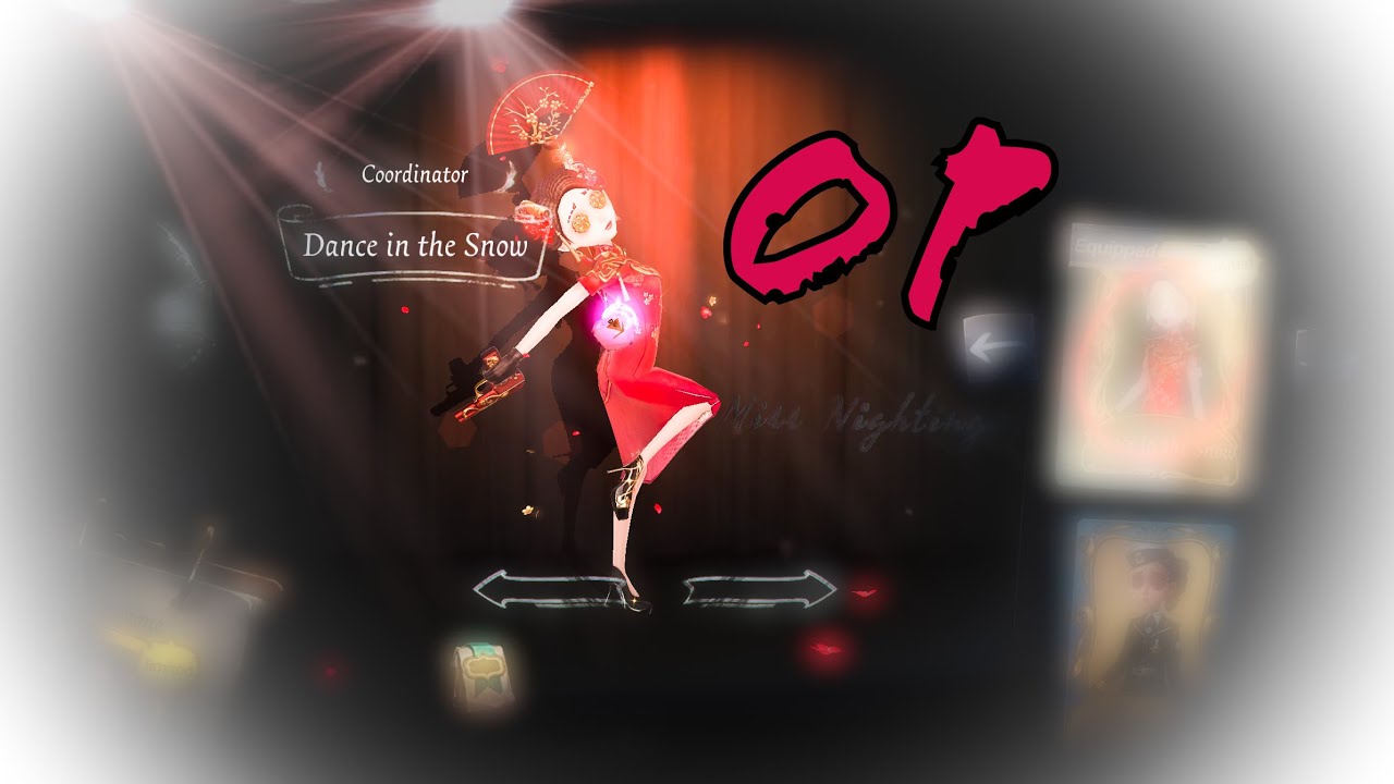 Coordinator to the RESCUE! (Identity V Survivor Rank)